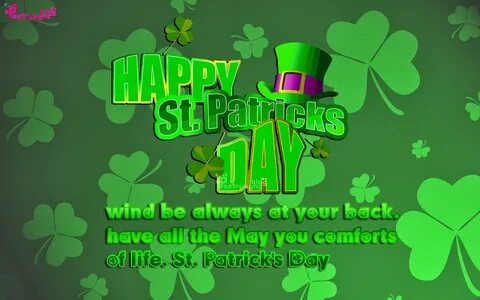 St Patricks Day Wishes Quotes. QuotesGram