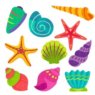 Starfish clipart seashell - Pencil and in color starfish cli