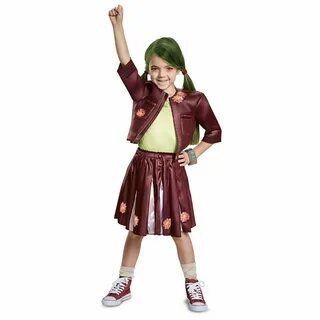 Zoey Cheerleader Costume for Kids by Disguise - ZOMBIES Zomb
