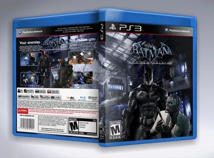 Viewing full size Batman Arkham Origins box cover