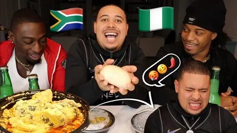 Trying FuFu For The First Time - YouTube