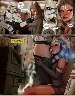 🔞 Ahsoka at the checkpoint (cherry-gig) Star Wars Western Хе