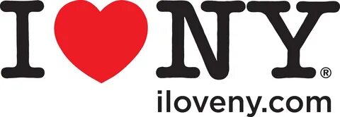 I Love Ny Logo - Love New York - (1438x497) Png Clipart Down