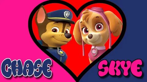 Skye x Chase pics - Skye and Chase - PAW Patrol litrato (400