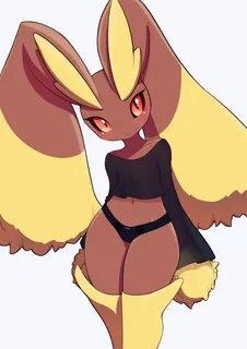 Lopunny - 宇 野 う さ や (Usaya Uno) か わ い い 動 物 の 絵, 毛 皮 ア-ト, エ 