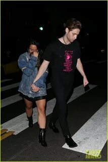 Luke Hemmings & Sierra Deaton Couple Up For Night Out In WeH