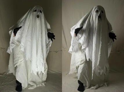 Bedsheet Ghost 3 by The-Lionface on DeviantArt