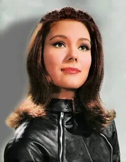The Avengers", TV series run from 1961-1969: Diana Rigg as E