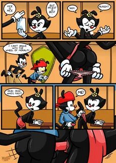 Animaniacs- Warner bros and their sisterdot * Porn Comix ONE