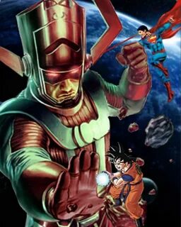 Galactus vs Goku and Superman by Tony-Antwonio ... Goku vs s