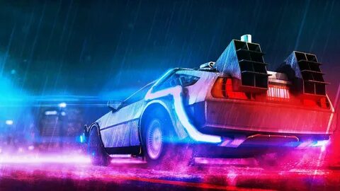 Back to the Future 1920x1080
