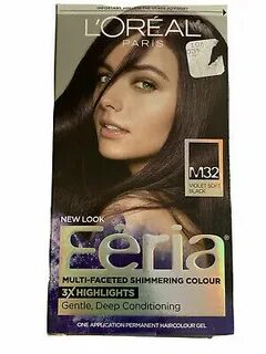 Loreal Feria постоянный окраски волос M32 Midnight Star фиол