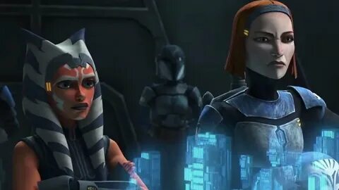 Bo-Katan Suggests Joined Operation 1080P HD - TCW - YouTube