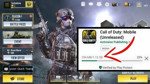 HOW TO DOWNLOAD & PLAY CALL OF DUTY MOBILE 100% WORKING - Yo