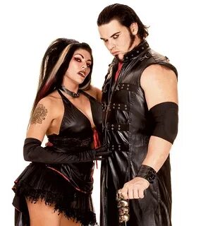 Wrestling Redux: Kevin Thorn and Ariel - WWE Vampires Wrestl