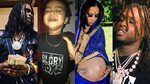 Video of Chief Keef baby mother Slim Danger showing all the 