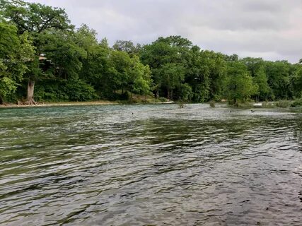 Guadalupe River just down from Canyon Lake Texas. 