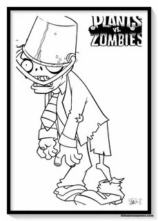 Dibujos de plantas contra zombies