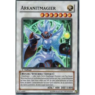 Arkanitmagier - CRMS-DE043 - Super Rare