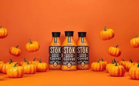 Danone's Stōk brand unveils seasonal Pumpkin Cold Brew - Foo