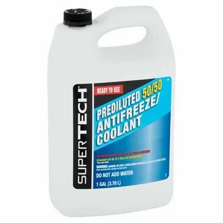 Антифриз Super Tech 50/50 Antifreeze/Coolant Pre-Mix 1 Gallo