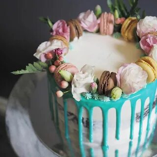 Bake You Smile on Instagram: "Floral high tea themed birthda