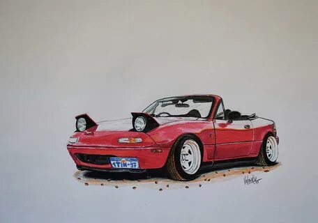Miata paintings search result at PaintingValley.com