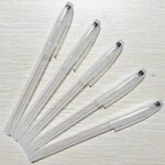 2016 new gel pen shell ballpoint pen shell Transparent pen c