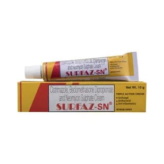 Surfaz - SN - Triple Action Cream - 15g