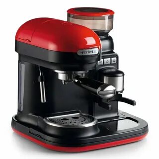 Кофеварка рожкового типа Ariete Moderna 1318 Red kraskimoskv