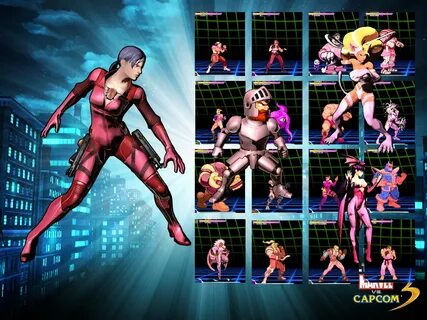 Ultimate Marvel VS. Capcom 3 - Nemesis confirmé ! - BIOHAZAR