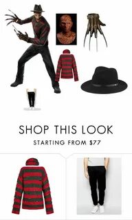 Freddy Krueger DIY Halloween Costume Disfraz freddy kruger, 