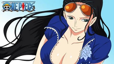 Nico Robin - One Piece by dnaworld on DeviantArt