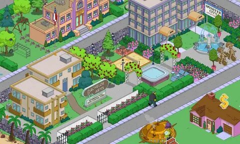 imgur.com Springfield simpsons, The simpsons game, Springfie