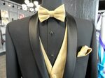 Black And Gold Vest And Bow Tie Online Sale, UP TO 57% OFF