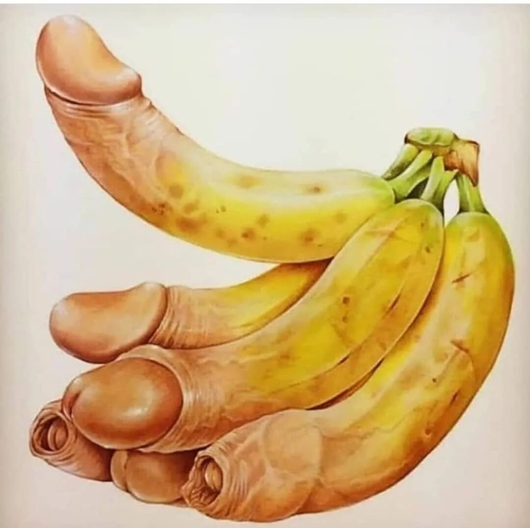 член виде банана фото 68