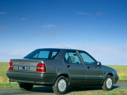 Renault 19 I 1988 - 1992 Седан: кузов, класс, тип и объём дв