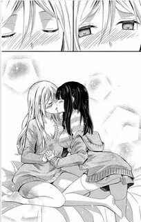 Netsuzou trap Manga yuri. Yuri anime, Anime, Interesting art