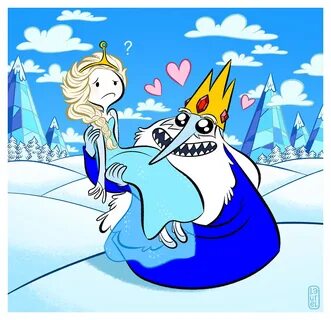 Файл:Frozen und Ice King.jpg - Lurkmore