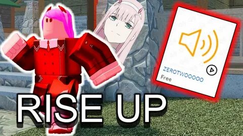 ARSENAL ZERO TWO ARMY RISES ROBLOX - YouTube