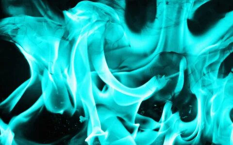 Download wallpapers blue fire, close-up, blue flames, blue b