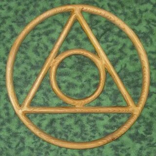 Symbol for Al-Anon Alateen 12 Step Program-Alchemy Symbol of