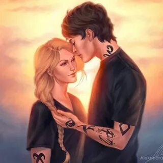 JULIAN & EMMA. . #julianblackthorn #cassandraclare #thedarka