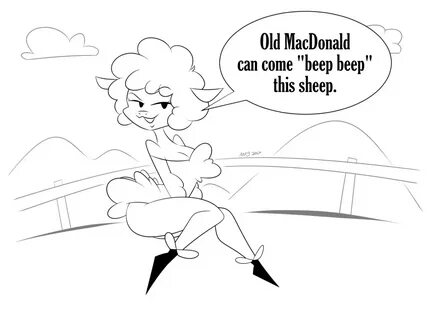 Beep Beep This Sheep by MysteryFanBoy91 -- Fur Affinity dot 