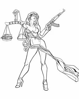 Lady Justice Drawing at GetDrawings Free download