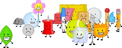 Bfdi Characters - MH Newsoficial