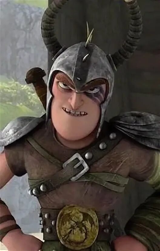Dagur the Deranged voiced by David Faustino. First appeared 