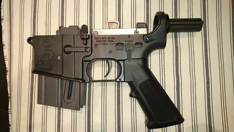 Тюнинг Walther Colt M16 .22LR - Популярное оружие
