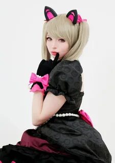 Peachmilky - Black cat DVA - エ ロ コ ス プ レ