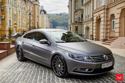 2015 Vossen Wheels Volkswagen CC - Volkswagen Images - VeePi